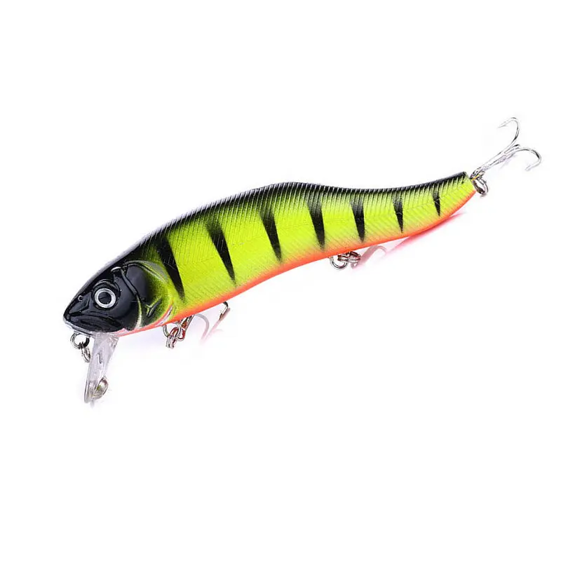 

1pc 120mm 24.5g Fishing Lures Wobbler Lure Artificial Bait Fish For Tackle Wobblers Crankbait Pike Fly With Hooks Vib Bass Sea