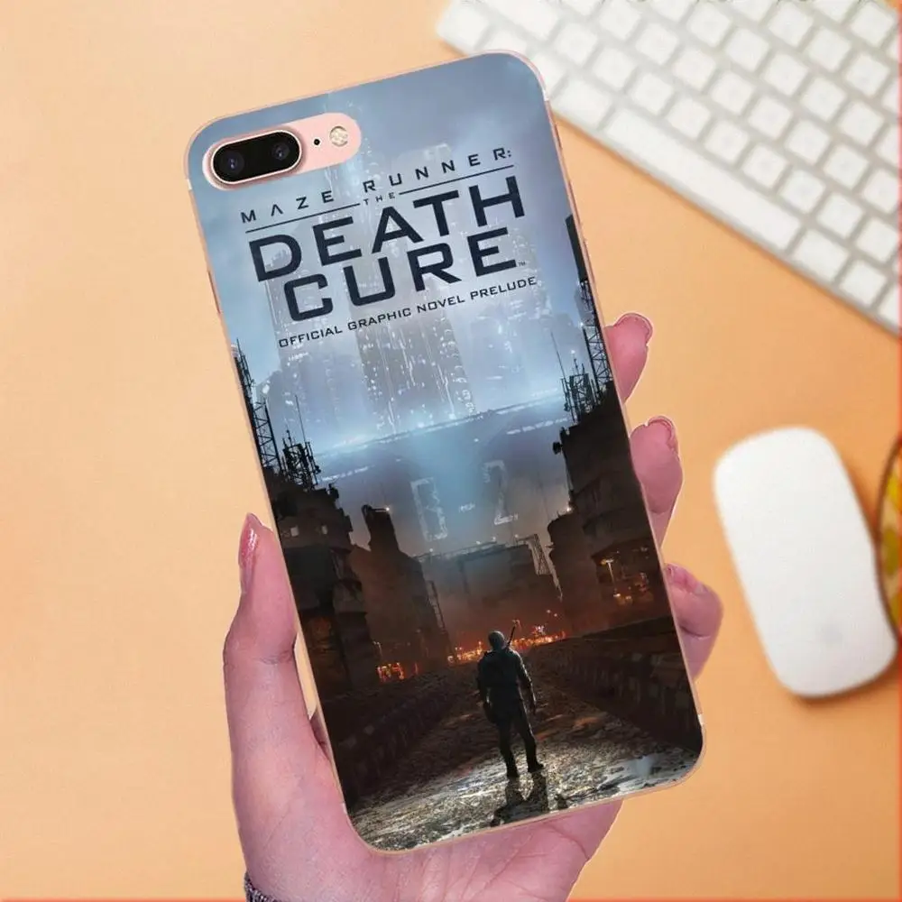 Мягкий Новый стиль уникальный лабиринт Runner The Death Cure невероятный для Huawei Mate 7 8 9 10 20