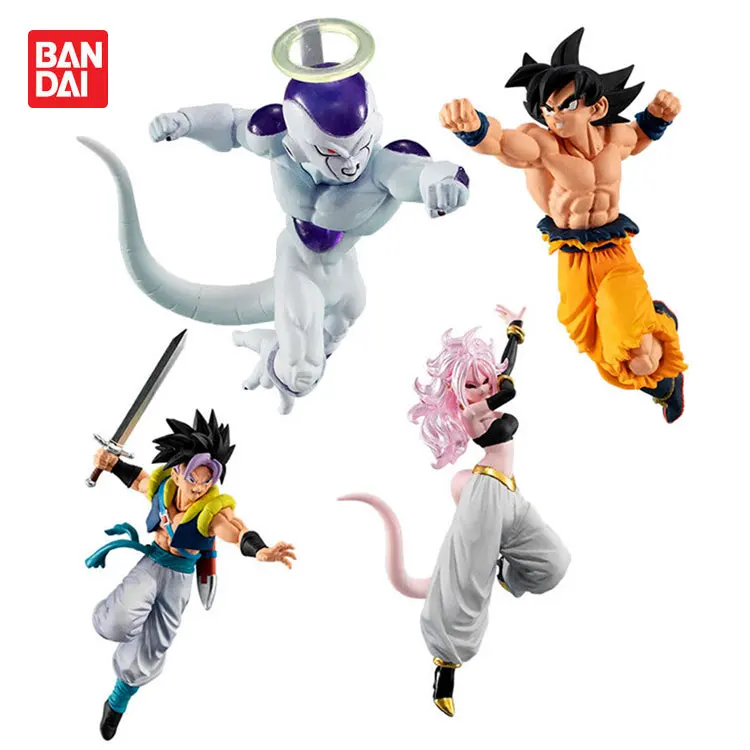 

Original BANDAI Styling Dragon Ball Super VS 10 GOKU Freeza Trunks Android NO.21 Figure Brinquedos Toys Figurals Dolls