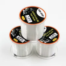 CDSR-SPORT 3 шт./лот 300 м супер нейлоновая линия супер сильная многоволоконная PE супер нейлоновая линия