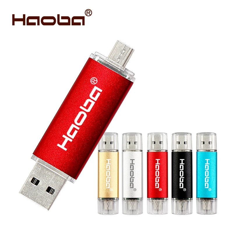 

Hot Sale OTG USB Flash Drive cle usb 2.0 stick 64G otg pen drive Smartphone Pendrive 4g 8g 16g 32g 128G storage devices