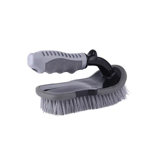 Vehemo 1pc Universal Car Wheel Rims Tire Washing Handle Brush Auto Vehemo 1pc Universal Car Wheel Rims Tire Washing Handle Brush Auto Cleaning Tool House Carpet Cleaner