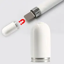 Магнитная крышка карандаша для Apple, крышка карандаша, чехол, замена сенсорной ручки, металлический наконечник сенсорного экрана, планшеты, держатель аксессуаров для телефона