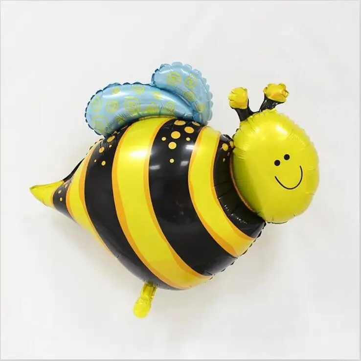 

Cute Bee Foil Balloon Party Decoration Foil Balloons for Birthday Party Wedding Valentine's Day Holiday Decoration Supplies