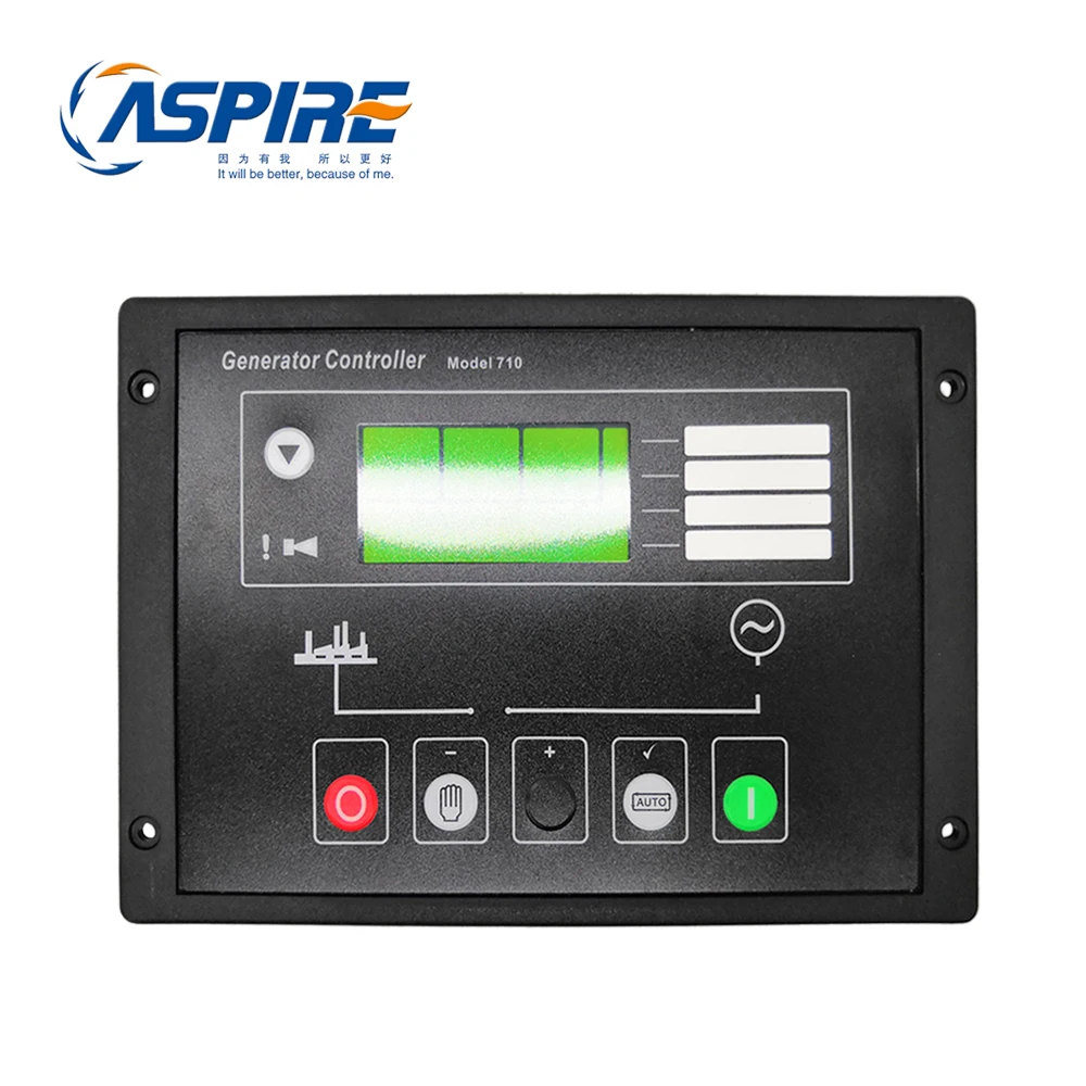 

Generator Auto Start Control Panel DSE710 Genset Controller 710 Module