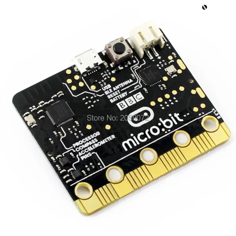 BBC micro:bit nRF51822 KL26Z Bluetooth 16 КБ ОЗУ 256 флэш памяти детский карманный компьютер для