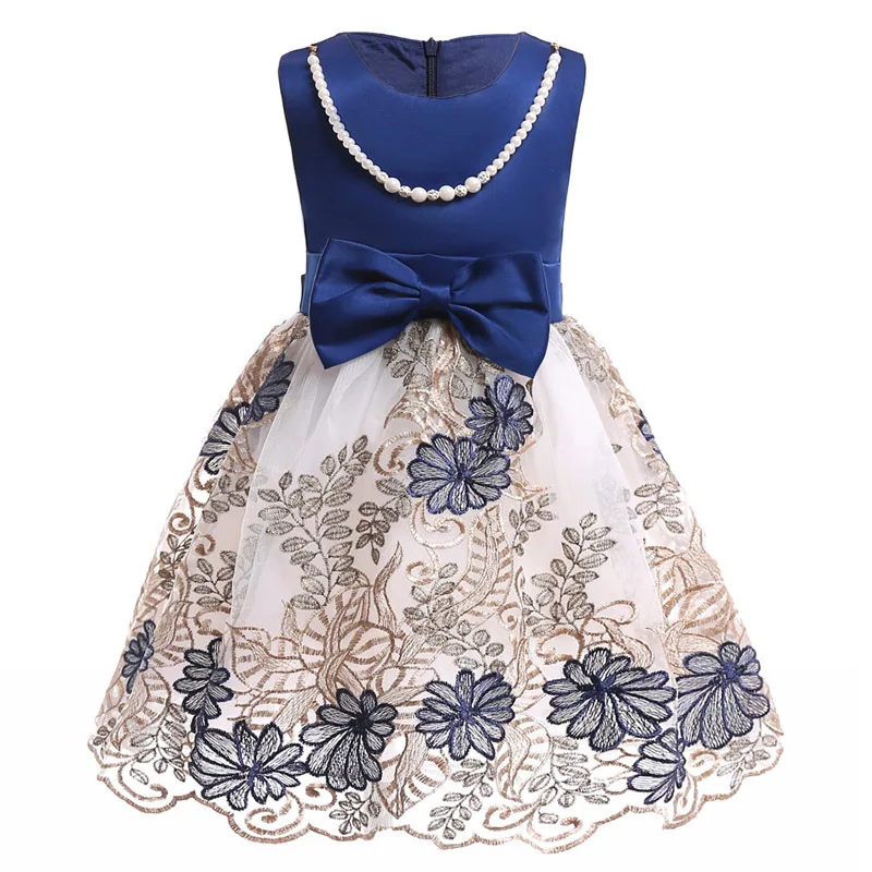 

Flower Girls Dress For Wedding and Party Dresses Children Carnival Costume For Kids Princess Dresses For Girls Christmas Dress