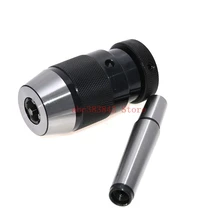 Light-duty MT2 B18 Keyless Drill Chuck Self Tighten B18 MT2 MT3 Shank Morse Taper shank#2 #3 hand Tightening Drill Chuck Light-duty MT2 B18 Keyless Drill Chuck Self Tighten B18 MT2 MT3 Shank Morse Taper shank#2 #3 hand Tightening Drill Chuck