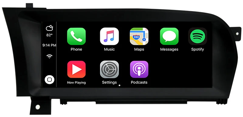 Perfect Liandlee Car Multimedia GPS Audio Radio For Mercedes Benz MB S Class W221 S280 S300 S350 2006~2013 CarPlay TPMS Navigation NAVI 7