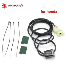Alconstar-6 Скорость дисплей ЭБУ штекер индикатор 1-6 уровень мотоцикл индикатор передач подходит для Honda CB650F CB400 CB500X