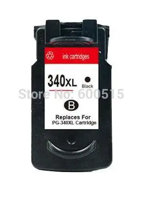 

1pc ink cartridge  compatible PG340xl(BK) for  Pixma   MG4230/4130/3530/3230/3130/2130/MX513/523