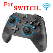 Bluetooth Wireless For Switch Pro Controller For NS Gamepad Joypad Remote for Nintend Switch Console Controle Joystick