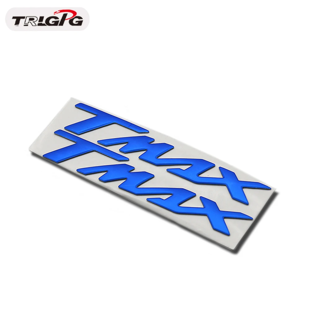 Эмблема мотоцикла переводная картинка 3D Танк колеса логотип "тмах" Стикеры для YAMAHA TMAX530 500 TMAX530 SX/DX