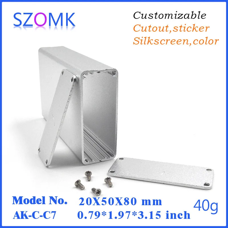 szomk aluminum box for electronic project aluminum extrusion case anodized aluminum enclosure die cast junction ox extruded aluminum project box  (5).jpg