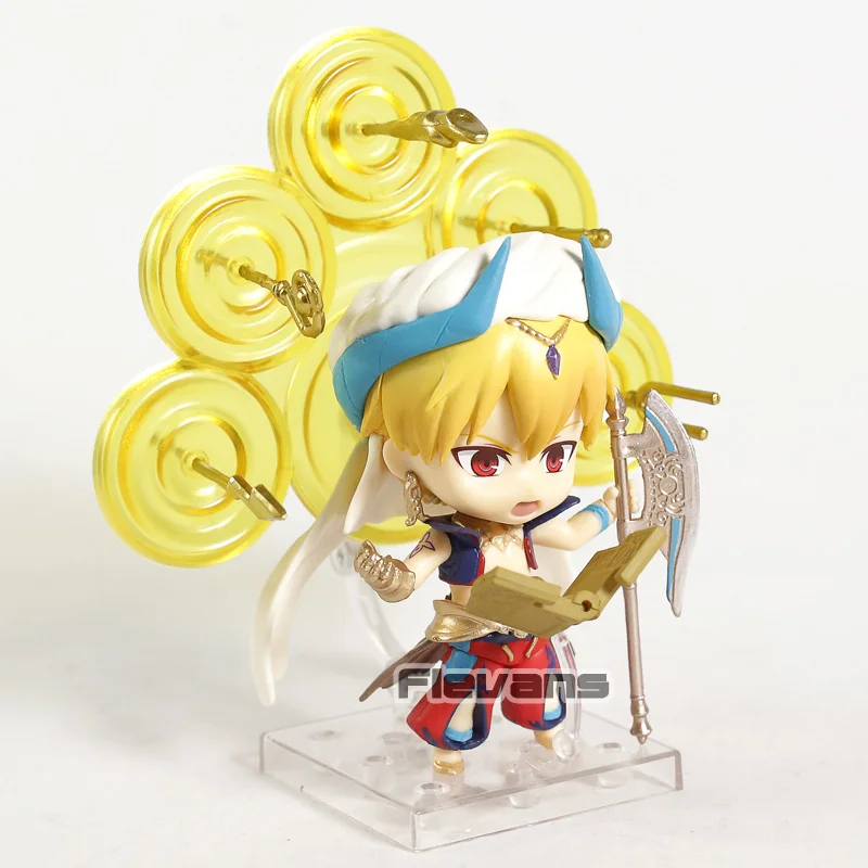 Nendoroid 990 Fate/Grand Order Кастер Gilgamesh ПВХ фигурка Коллекционная модель игрушки