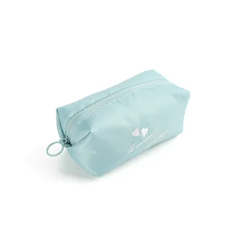 

2018 New Fashion Multi-Function Small Purse Box Travel Women Makeup Cosmetic Bag Toiletry Pencil Case Clutch Make Up Pouch
