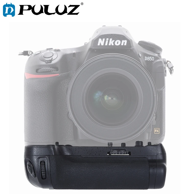 

PULUZ Vertical Camera Battery Grip for Nikon D850 Digital SLR Camera
