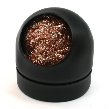 

Promotion Soldering Iron Tip Cleaning Wire Nozzle Cleaner Sponge Ball Holder