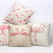 100% New Printed Customized Wholesale Trade Sales Cotton Linen Thanksgiving Capa De Almofada Home Decor Cushion Factory Supply