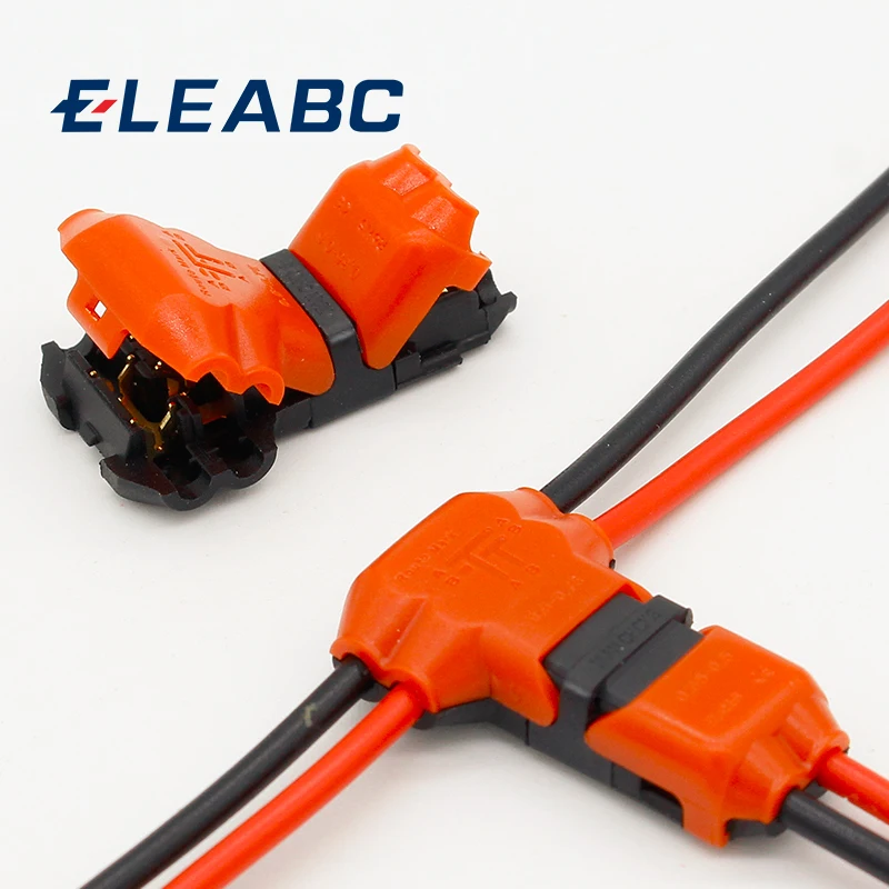 5 шт. 2 Pin Way dc/ac 300v 10a Универсальный компактный провод проводка разъем Т образный