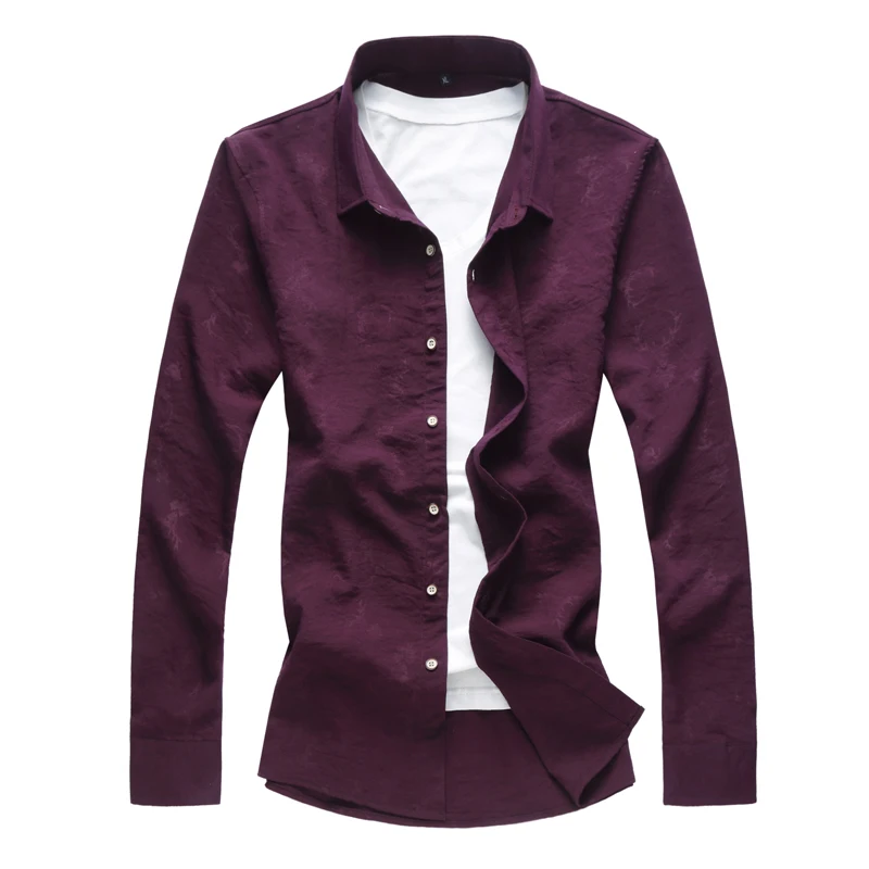 Shirt Men Slim Fit Mens Dress Shirts Male Clothing Brand Plus Size M-6XL 7XL SA56 Shirt Men Slim Fit Mens Dress Shirts Male Clothing Brand Plus Size M-6XL 7XL SA56