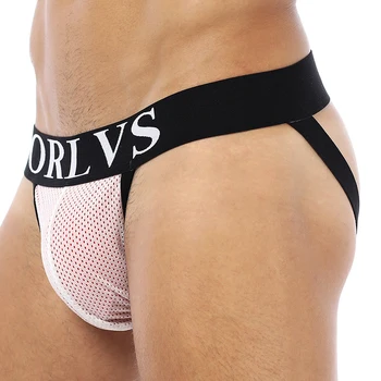 

2020 New Sexy Men Underwear Jockstrap Gay Men Underwear Thong Men G String Men Thongs Tanga Jocks Underpants OR136