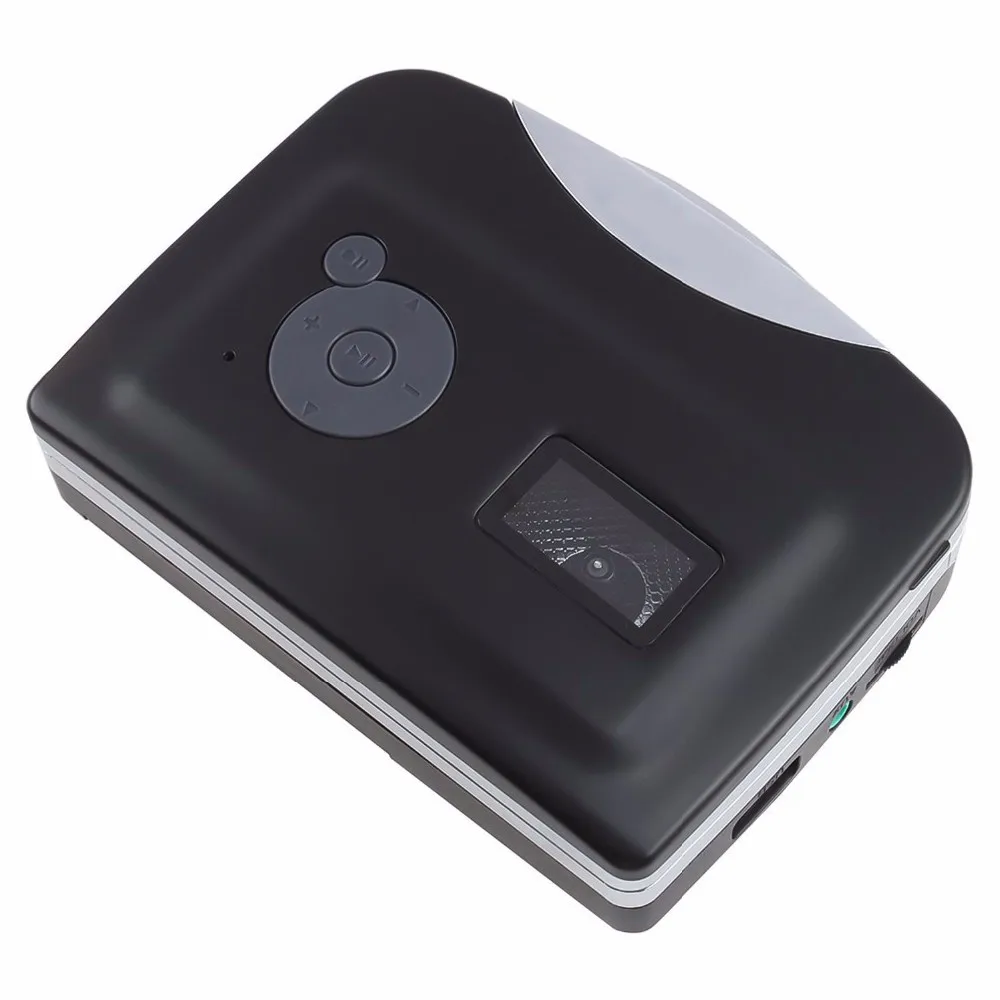 USB Cassette Player and Converter Convert the old cassette tapes to MP3 directly Flash Disk |