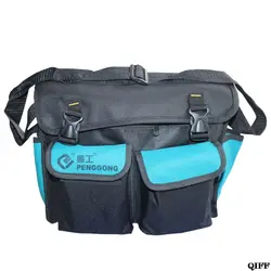 Аппаратный инструментарий Shoulderbag водонепроницаемый Оксфорд ткань мульти организовать карманы сумка для хранения Портативный Электрик