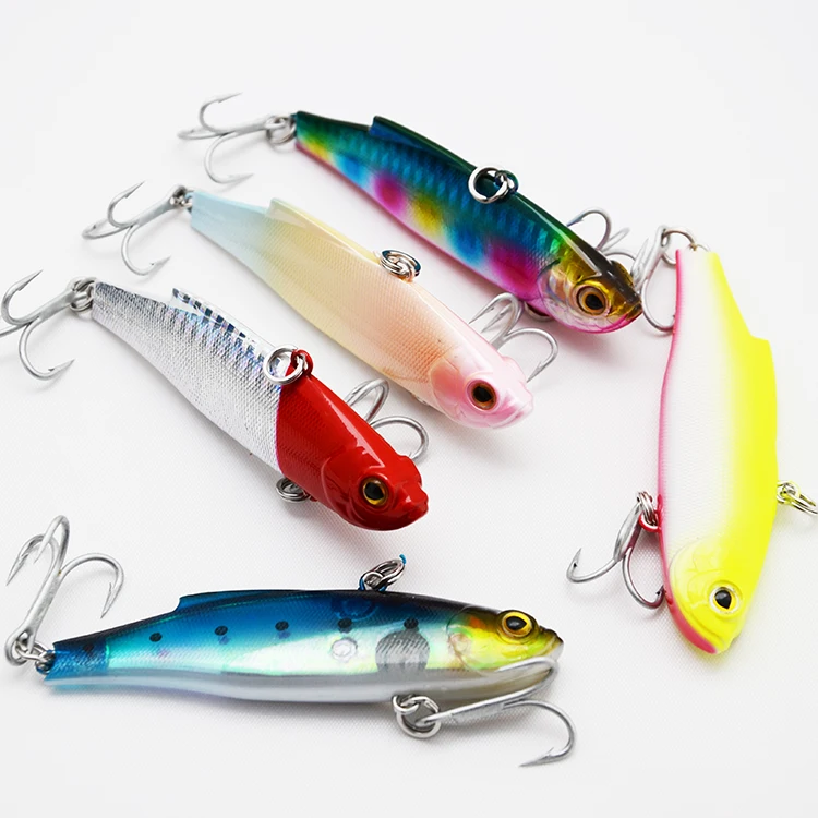 Buy 6color 90mm 30g Fishing Lures VIB Hard Baits