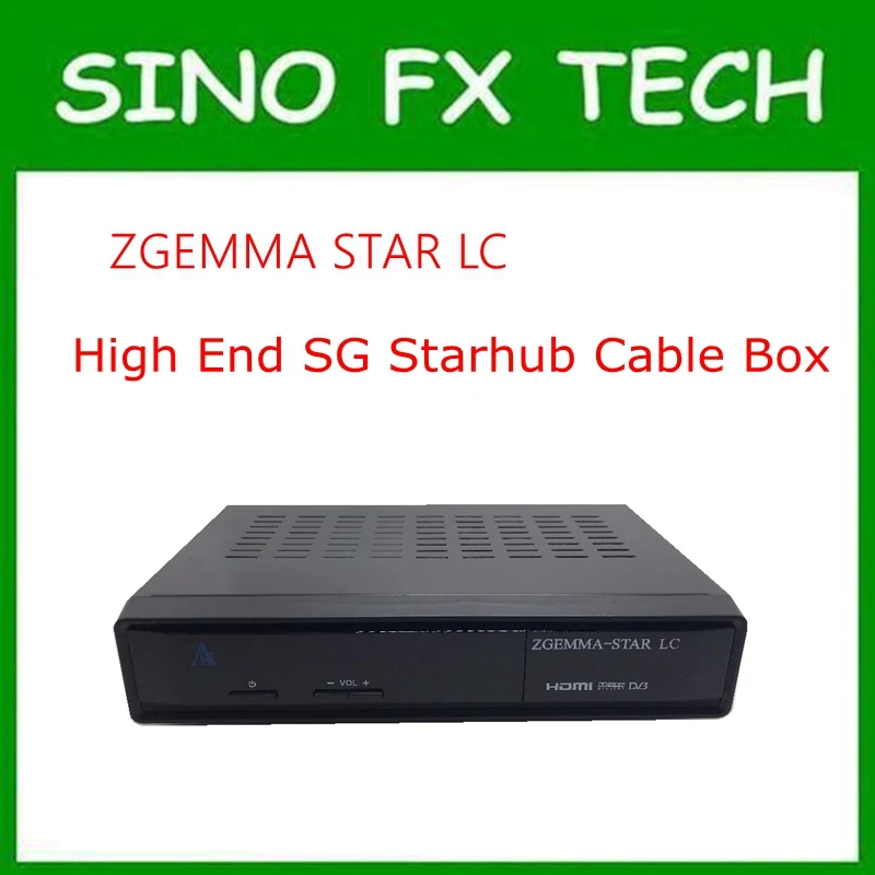 

High quality starhub cable box model Zgemma star LC box very stable than v9 super Singapore starhub