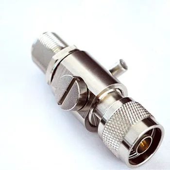 

RF Coaxial Connector Adapter N Type Arrester Connector Jack Plug