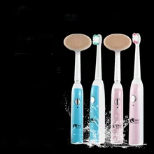 Ultrasonic Electric charging toothbrush Waterproof with face brush Professional Teeth Brush oral Care Dental