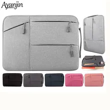 INylon сумка для ноутбука 13,3 15,6 чехол для Macbook Pro 13 15 рукав для ноутбука 11 12 13 14 15 дюймов женская мужская сумка
