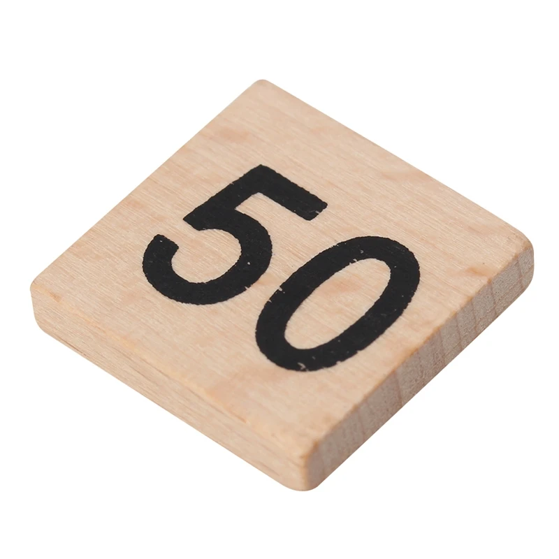 Деревянный Монтессори сто доска Математика от 1 до 100 последовательных чисел счетная игрушка