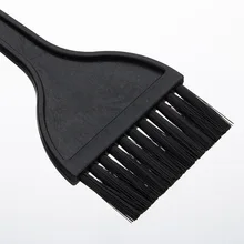 Nova cor do cabelo tintura tigela pente escovas kit de ferramentas conjunto matiz coloração tintura tigela pente escova gêmeo alta qualidade headed escovas conjunto