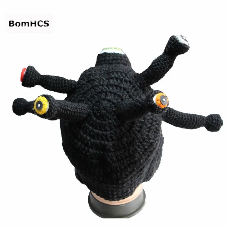 BomHCS Novetly щупальца Осьминог пират Ктулху крючком Beanie Шляпа ветер маска шапка