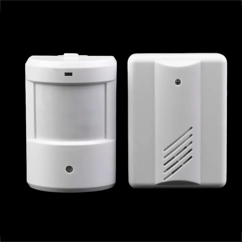 

Driveway Patrol Garage Infrared Wireless Doorbell Alarm System Motion Sensor Smart Door Bell