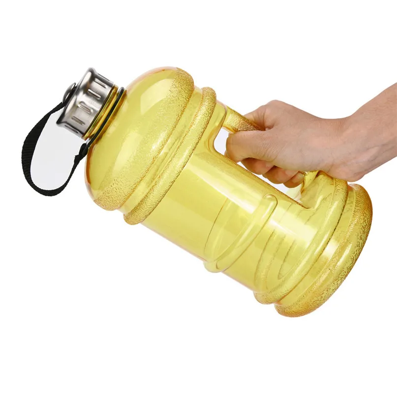 Large Capacity Kettle For Outdoor Picnic Bicycle Sport Bottle 2.2L Big BPA Free Sport Gym Training Drink Water Bottle (17)