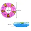 5 Pcs / 1 Pcs Colourful Doll Swimming Buoy Lifebelt Ring for Barbie Doll Accessories Beach Bathing DIY Baby Kids Bathing Toys ► Photo 3/6