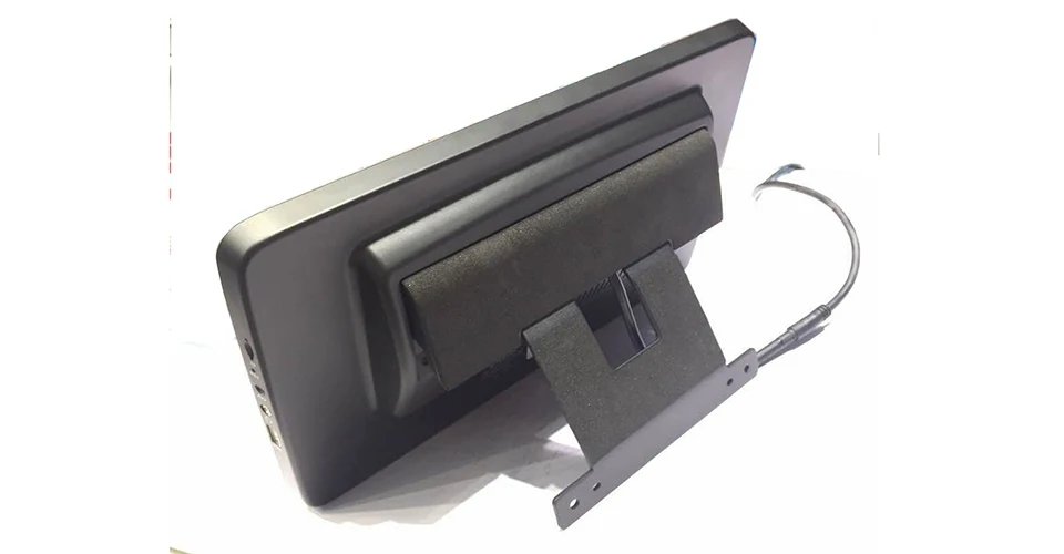 Clearance Auto Bluetooth TV Momitor Touch Screen Headrest DVD Player For BMW 5 Series G30 2017 Android 6.0 OS Rear Seat Entertainment 4