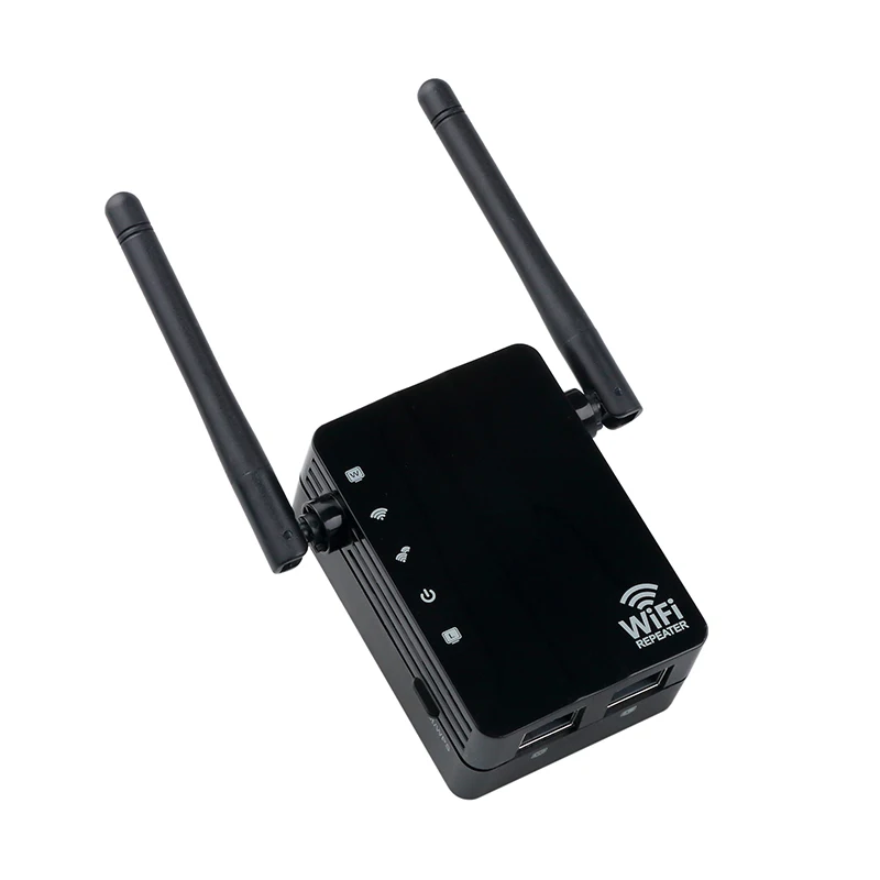 Wi Fi маршрутизатор kebidu Mini N300 300 Мбит/с 2 внешних антенны|Беспроводные роутеры| |