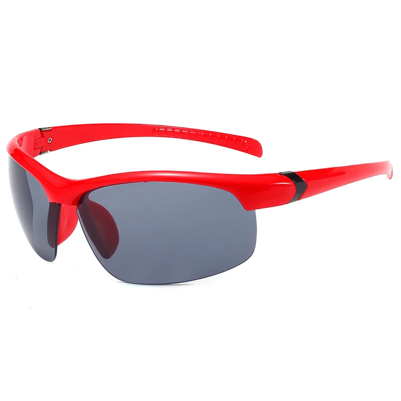 Уличные спортивные очки для рыбалки мужские и женские охотничьи походные очки UV400 Защитные очки для глаз велосипедные очки - Цвет: Red