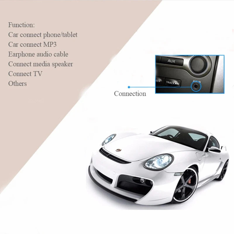 MEIYI 3.5 mm Jack Aux Audio Cable Male to Male Car Aux Cable Gold Plated Auxiliary Cable for Car / iPhones / Media Players MEIYI 3.5 mm Jack Aux Audio Cable Male to Male Car Aux Cable Gold Plated Auxiliary Cable for Car / iPhones / Media Players