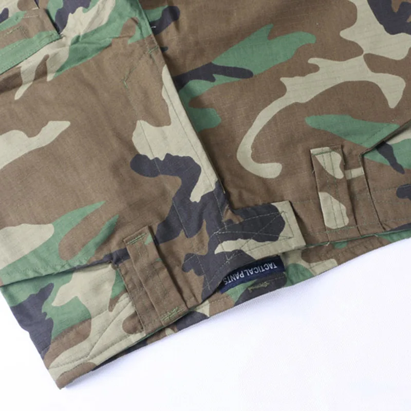  Tactical Military Combat Uniform Multicam Shirt + Pants Elbow Knee Pads US Army Military Uniform Ca