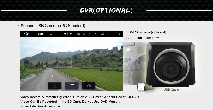 Sale OTOJETA Super Slim Wifi Android 6.0 Car DVD recorder for  passat b5 b6 golf 4 5 tiguan polo skoda octavia rapid fabia jetta 15