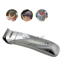 New Hair Beard Trimmer Hair Clipper Combs for Man Rechargeable Shaver/Razor Epilator Blades Electric Styling Tool RCS10_2454