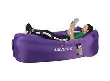 

Portable Outdoor Sofa Inflatable Lounger Air Sofa, Water Proof& Anti-Air Leaking Design for backyard Lakeside Beach Traveling