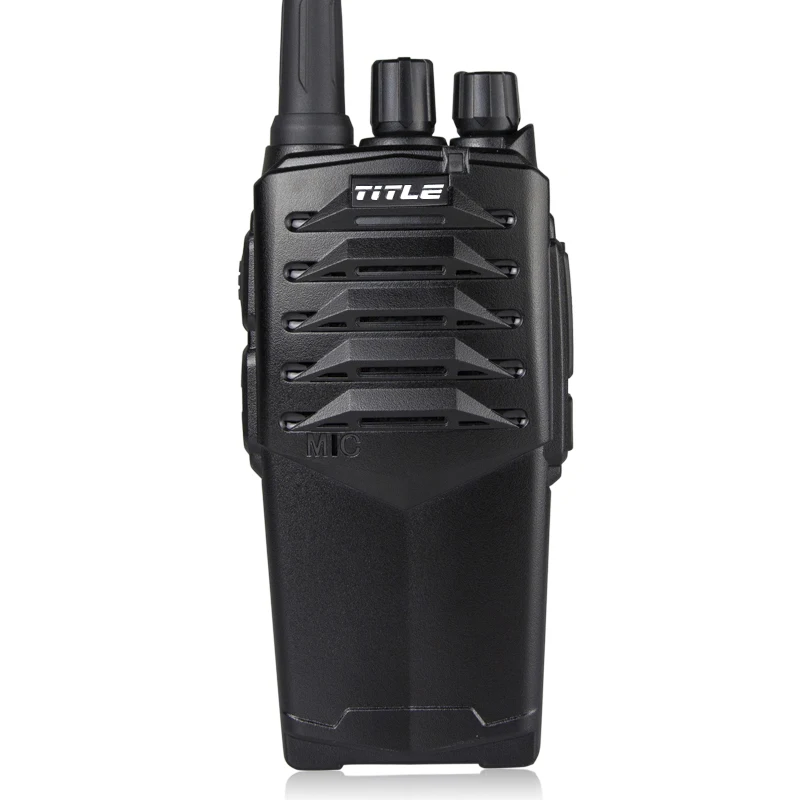(1 PCS) two-way radio BUXUN T-Q7 Drop the waterproof Hotel road Three 10w power proofing walkie talkie