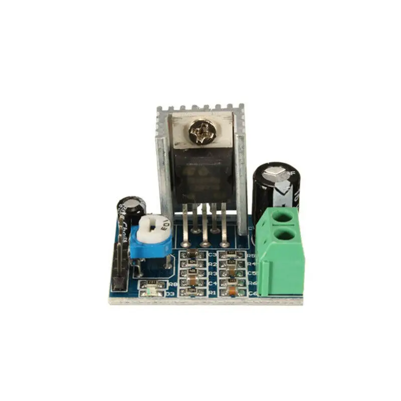 New Tda2030A 6~12V AC/DC Single Power Supply Amplifier Module Board 18W | Электроника