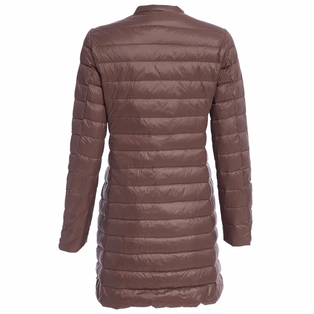 Kenancy ватная зимняя куртка женская хлопковая длинная куртка с мехом тонкое Стеганое пальто верхняя одежда высокого качества теплая парка Chaquetas Feminina